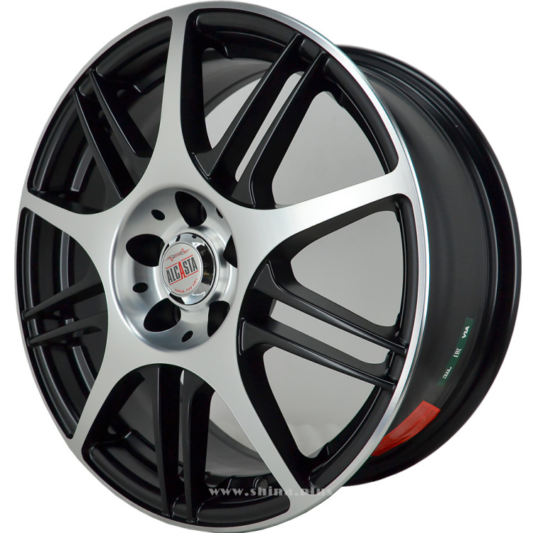 Диск R16 5x114,3 ALCASTA M35 6,5J ET45 D60,1 MBMF
