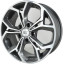 Диск R16 5x114,3 Tech Line RST016 6,0J ET43 D67,1 GRD