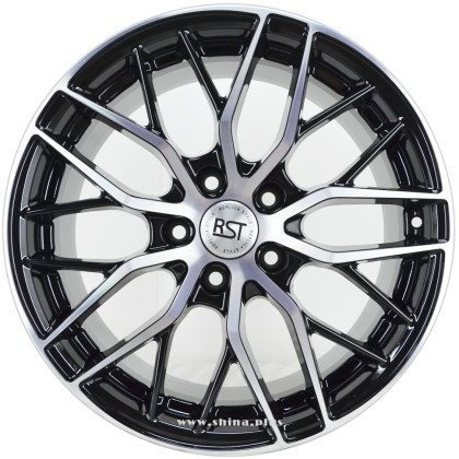 Диск R17 5x114,3 Tech Line RST007 7,5J ET52 D67,1 BD