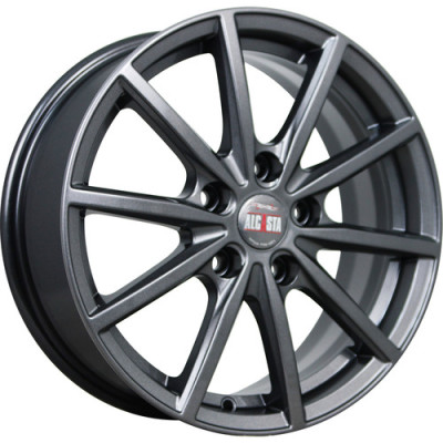 Диск R16 5x100 ALCASTA M61 6,5J ET38 D57,1 Graphite