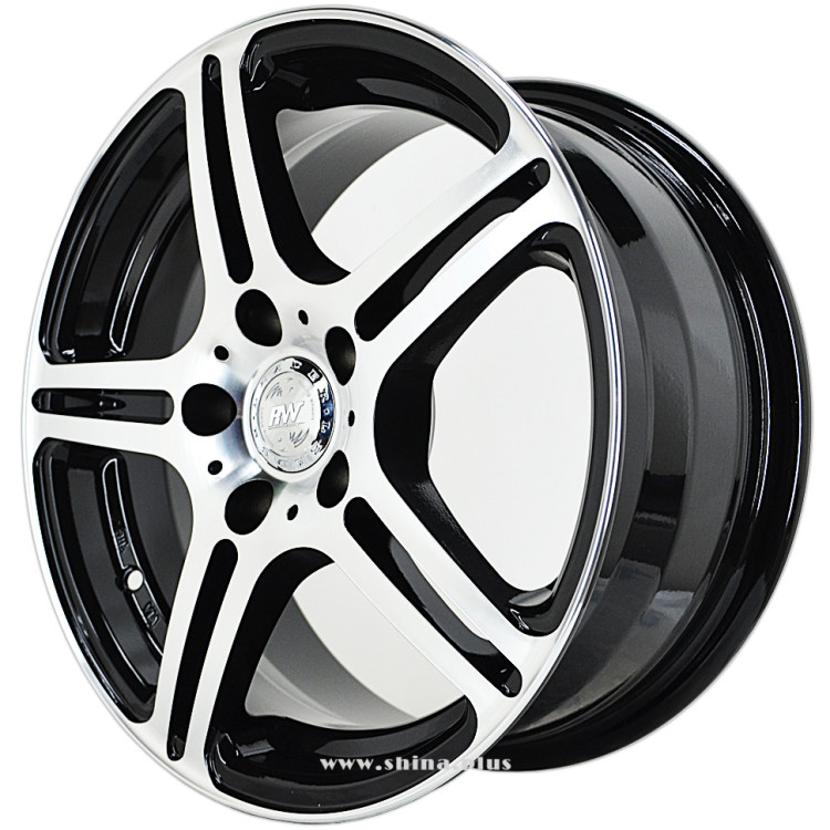 Диск R15 5x105 RW Classic (H-568) 6,5J ET38 D56,6 BK F/P