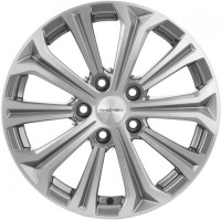 Диск R16 5x112 Khomen Wheels KHW1610 6,5J ET50 D57.1 (Octavia) Gray-FP