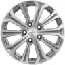 Диск R16 5x112 Khomen Wheels KHW1610 6,5J ET50 D57.1 (Octavia) Gray-FP