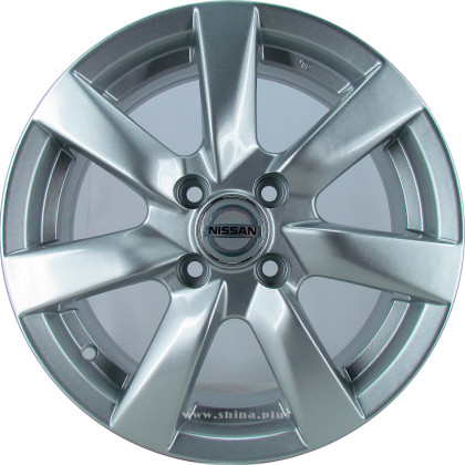 Диск R15 4x114,3 Replica (NS 74) 5,5J ET40 D66,1 S