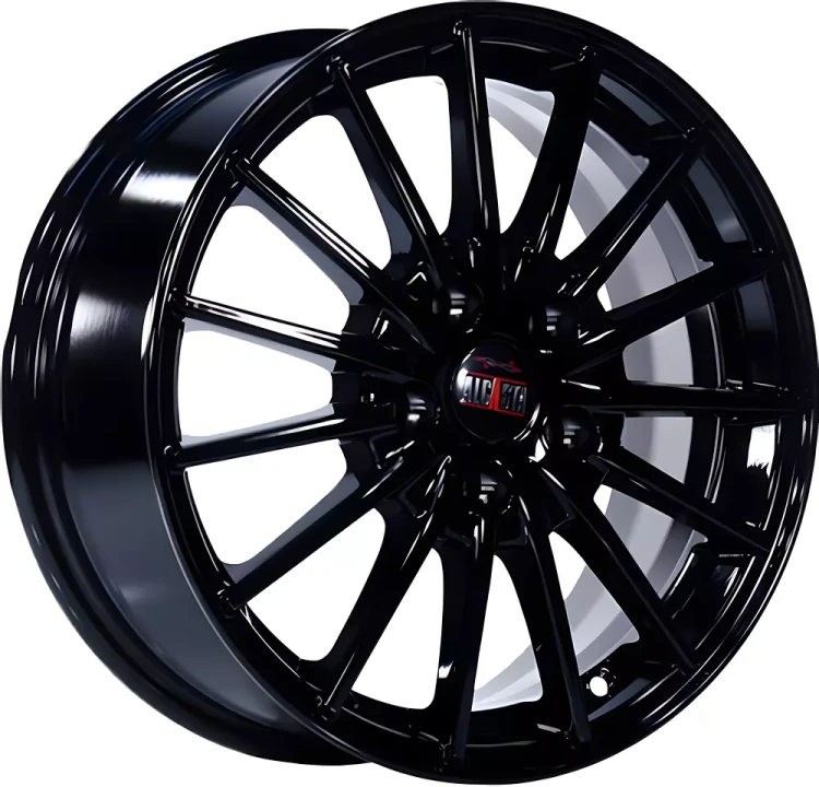 Диск R16 5x114,3 ALCASTA M60 6,5J ET45 D67,1 Black
