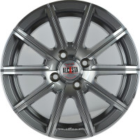 Диск R15 4x100 ALCASTA M55 6,0J ET40 D60,1 GMF