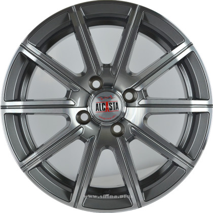 Диск R15 4x100 ALCASTA M55 6,0J ET40 D60,1 GMF