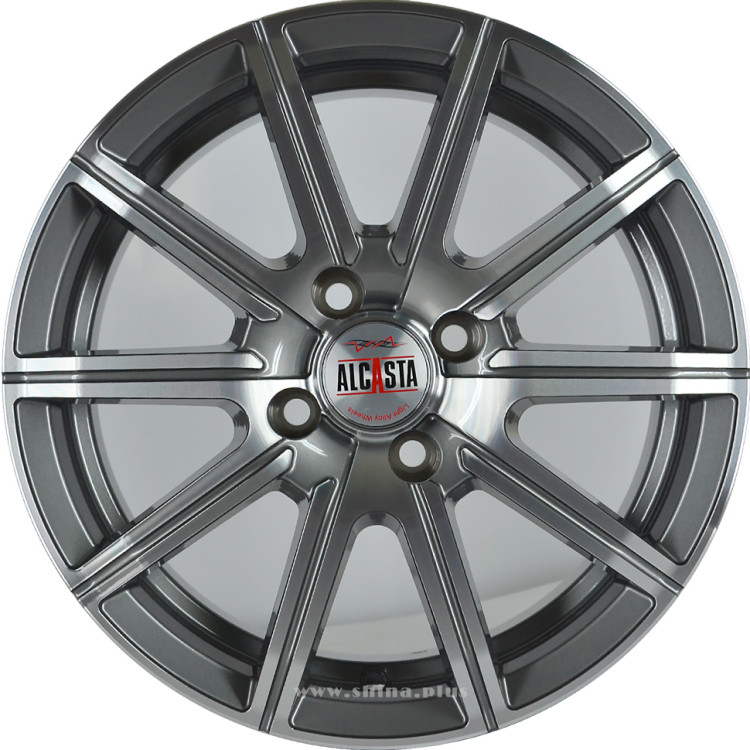Диск R15 4x100 ALCASTA M55 6,0J ET40 D60,1 GMF