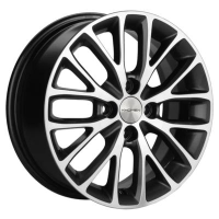 Диск R15 4x100 Khomen Wheels KHW1506 6,0J ET46 D54,1 (Rio) Gray-FP