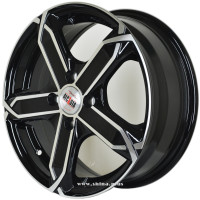 Диск R13 4x98 ALCASTA  (M19) 5,5J ET35 D58,6 BKF