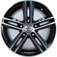 Диск R16 5x139,7 Xtrike (X-123) 6,5J ET40 D98,0 BK/FP