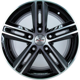 Диск R16 5x139,7 Xtrike (X-123) 6,5J ET40 D98,0 BK/FP