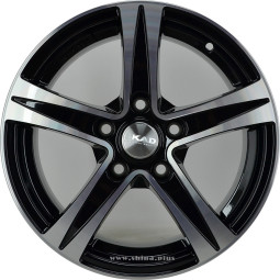 Диск R15 5x100 Скад Сакура 6,5J ET35 D57,1 алмаз