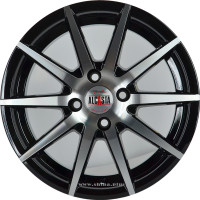 Диск R15 4x100 ALCASTA M53 6,0J ET40 D60,1 BKF