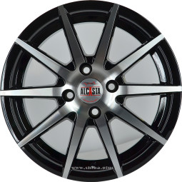 Диск R15 4x100 ALCASTA M53 6,0J ET40 D60,1 BKF