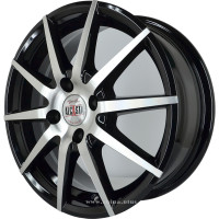 Диск R15 4x100 ALCASTA M53 6,0J ET40 D60,1 BKF