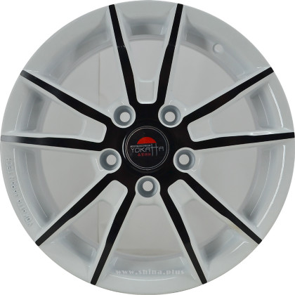 Диск R15 5x112 YOKATTA  MODEL-27 6,0J ET47 D57,1 W+B