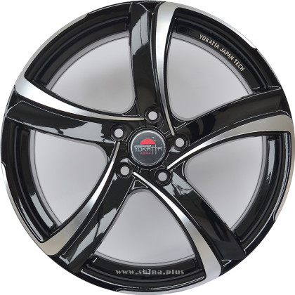 Диск R18 5x114,3 YOKATTA MODEL-5 7,0J ET48 D67,1 BKF