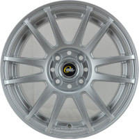 Диск R15 4x100 Cross Street Y4917 6,0J ET50 D60,1 Sil