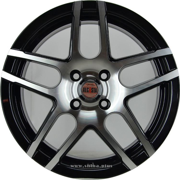 Диск R16 4x100 Alcasta (M37) 6,5J ET50 D60,1 BKF