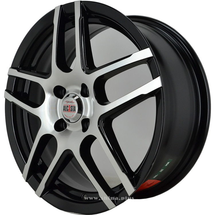 Диск R16 4x100 Alcasta (M37) 6,5J ET50 D60,1 BKF