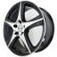Диск R18 5x114,3 Tech Line 843 7,0J ET40 D67,1 BD
