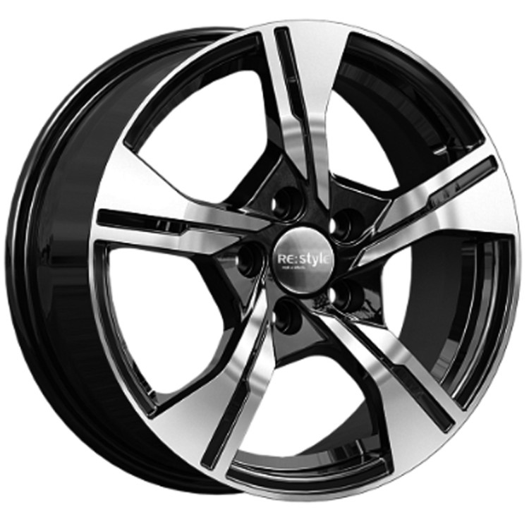 Диск R16 5x112 KC1053 Taos K&K 6,5J ET43 D57,1 алмаз-черный сфера