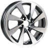 Диск R15  4x98 Tech Line RST R055 6,0J ET33 D58,6 BD