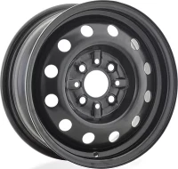 Диск R13  4x98 5,5J ET35 D58,6 ТЗСК (ВАЗ 2108) черный глянец