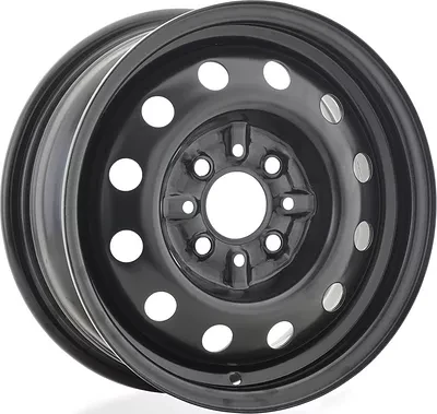 Диск R13  4x98 5,5J ET35 D58,6 ТЗСК (ВАЗ 2108) черный глянец