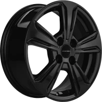 Диск R15 4x100 Khomen Wheels KHW1502 6,0J ET46 D54,1 (Solaris II) Black