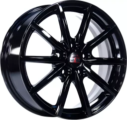 Диск R16 5x100 ALCASTA M61 6,5J ET38 D57,1 Black Диск R16 5x100 ALCASTA M61 6,5J ET38 D57,1 Black