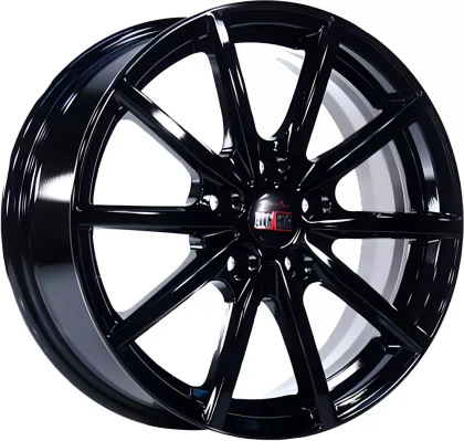 Диск R16 5x100 ALCASTA M61 6,5J ET38 D57,1 Black
