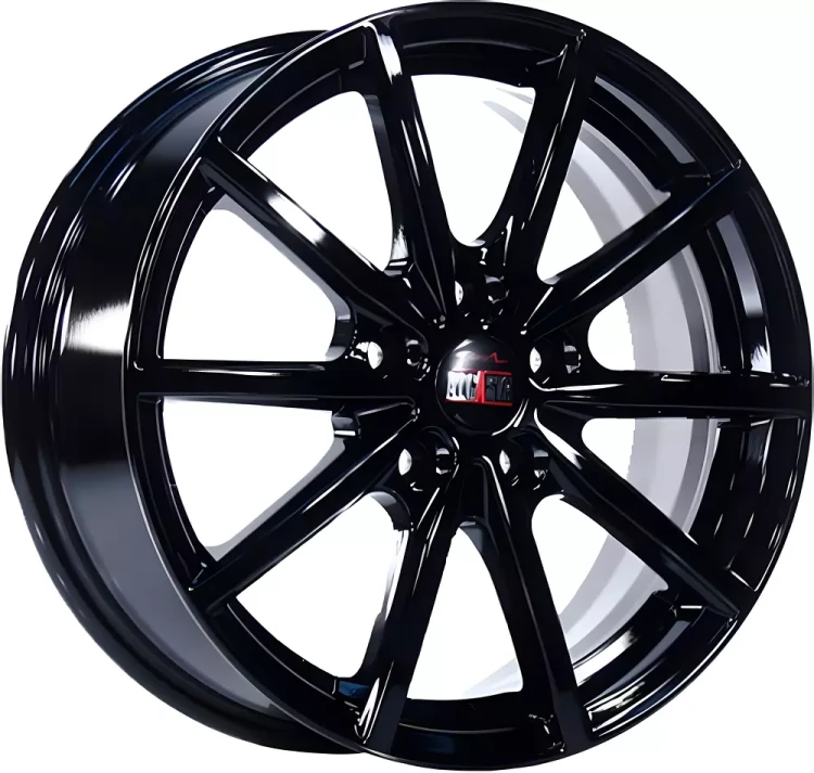 Диск R16 5x100 ALCASTA M61 6,5J ET38 D57,1 Black