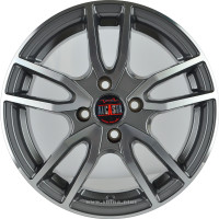 Диск R15 4x100 ALCASTA M57 6,0J ET40 D60,1 GMF