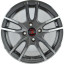 Диск R15 4x100 ALCASTA M57 6,0J ET40 D60,1 GMF