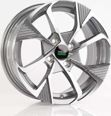 Диск R14  4x98 Megami MGM-23 6,0J ЕT35 D58,6 GMF