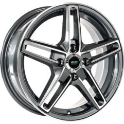 Диск R16 4x100 Megami MGM-17FF 6,5J ET50 D60,1 GMF