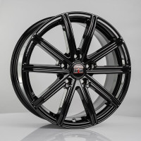 Диск R16 5x114,3 ALCASTA M64 6,5J ET43 D67,1 Black