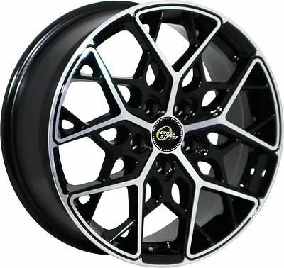 Диск R16 4x100 Cross Street CR-20 6,5J ET40 D60,1 BKF