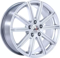 Диск R16 5x114,3 ALCASTA M64 6,5J ET43 D67,1 HS (селена)
