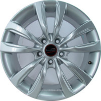 Диск R17 5x114,3 Replica (OД KI533) 7,0J ET41 D67,1 Silver