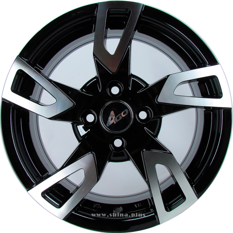 Диск R16 4x100 4GO (JJ11P) 6,5J ET38 D67,1 BMF