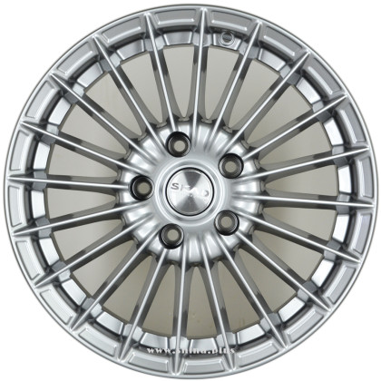 Диск R16 5x114,3 Скад Веритас 6,5J ET45 D67,1 селена