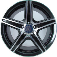 Диск R17 5x112 Tech Line 708 7,5J ET35 D66,6 BSD