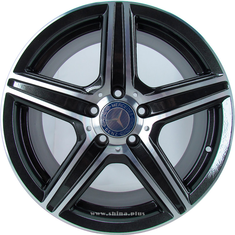 Диск R17 5x112 Tech Line 708 7,5J ET35 D66,6 BSD