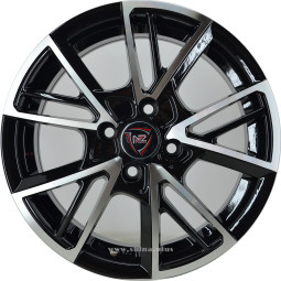 Диск R14 4x100 NZ F-14 6,0J ET43 D60,1 BKF