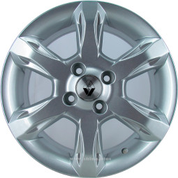 Диск R15 4x100 Replica (RN106) 6,0J ET50 D60,1 Sil