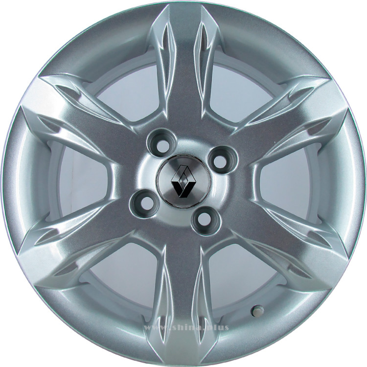 Диск R15 4x100 Replica (RN106) 6,0J ET50 D60,1 Sil