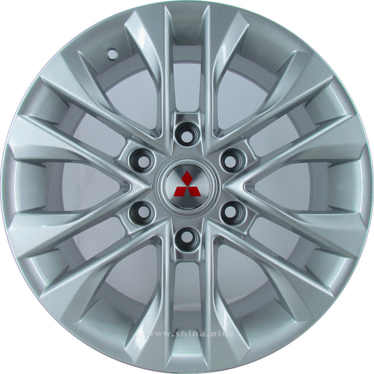 Диск R17 6x139,7 Replica (Mi191) 7,5J ET38 D67,1 S